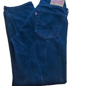 Levi’s Men’s 505 Black Jeans 31x30 – Worn Once